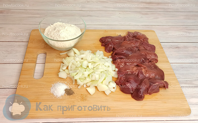 Подлива из куриной печени рецепт с фото | Чудо-Повар